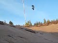 Rustler - Ramp jumps & sandpit bashing. Rustler - Ramp jumps & sandpit bashing.