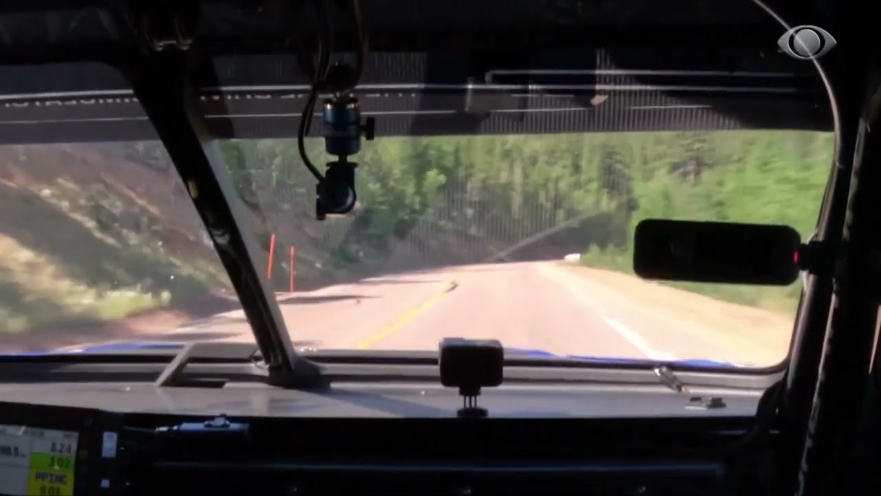SUPER MUSTANG MACH E Nº125 É O CAMPEÃO DE PIKES PEAK