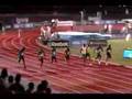 Usain Bolt 100m World Record 9.72
