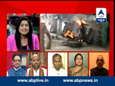 ABP News debate: CM Akhilesh Yadav unable to control Uttar Pradesh?