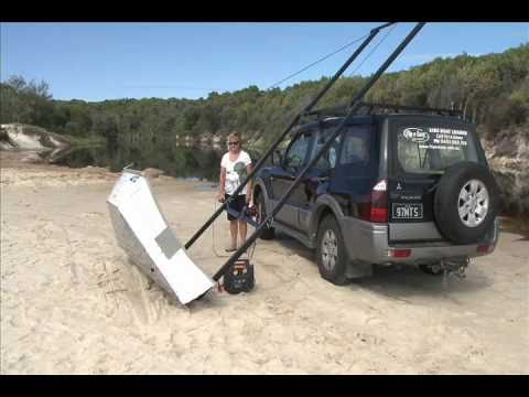 Homemade Kayak Loader - Loading CarTop