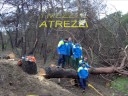 un viaggio con la protezione civile