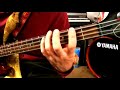 How to Play Bass Guitar Scales in G Flat (Gb) : Tritone Substitution Bass Scales in G Flat (Gb)