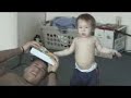 Fun with baby Pearce