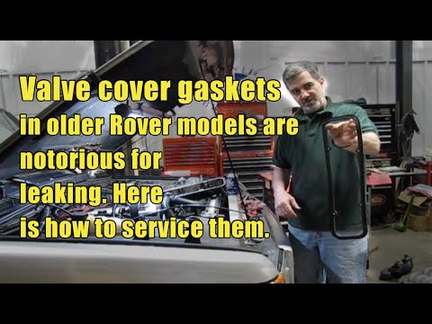 Discovery Series II Valve Cover Gaskets Replacement