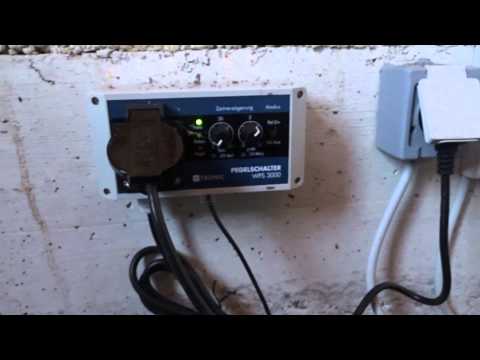 Niveau Steuerung Gartenteich - NOTWENDIG ???