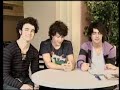interview with the jonas brothers pt  2