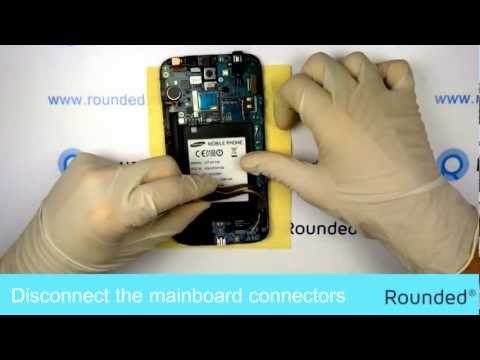 Samsung Galaxy Note 2 N7100 repair, disassembly manual, guide
