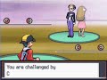 Pokemon HeartGold Battle Frontier Battle #4: vs. Castle Valet Darach