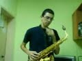 Have I told you lately DanielG saxophone alto