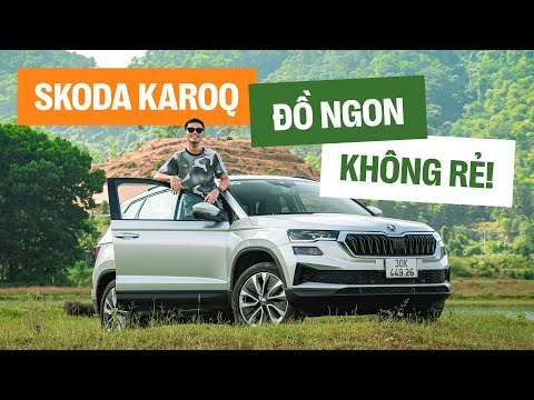 Đánh giá Skoda Karoq giá 1,089 tỷ đồng: Món ngon không dành cho số đông!