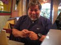 Woz signing card and book for eBay winner Woz signing card and book for eBay winner