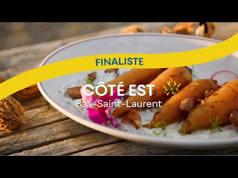 Côté Est - Finaliste au Prix restaurateur Aliments du Québec au menu 2022