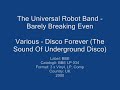 The Universal Robot Band - Barely Breaking Even