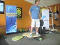 Indo Board Brings Surfing Indoors Indo Board Brings Surfing Indoors