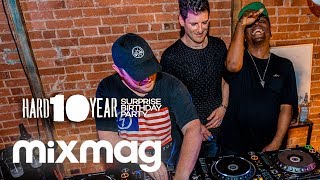 Kill The Noise, Destructo, 12th Planet, Bot, J.Worra - Live @ HARD10YEAR x Mixmag 2017