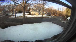 2015 Marblehead snow melt