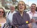 Tina Tuohy Campaigns in Ham