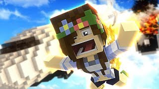 ВЫЖИТЬ ПОСЛЕ КРУШЕНИЯ САМОЛЁТА В МАЙНКРАФТ | ПРИКЛЮЧЕНИЕ В МУХОСРАНСКЕ