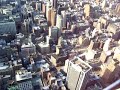 Paper airplane launched from the Empire State Building