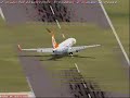 B737-800 and Crosswinds