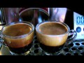 Espresso Crema... Robusta test #2
