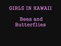 Clip Girls In Hawaii Bees & Butterflies
