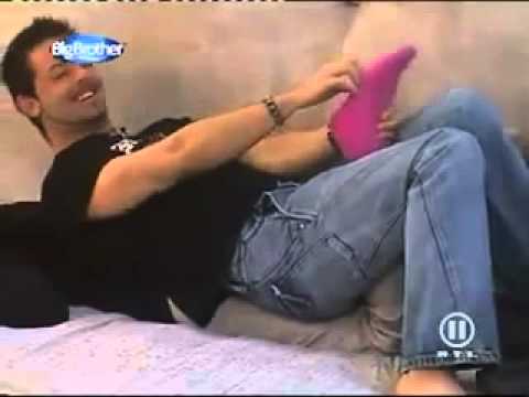 tickle feet