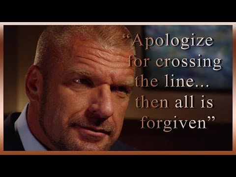 Triple H issues an ultimatum to The Shield