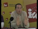 Rueda de Prensa sobre privatizaci�n del agua