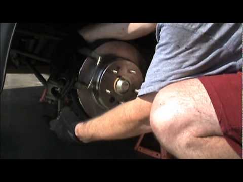 2003 Acura TL S Type Rear Brake Job – Part 2