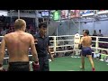 Gassi (Tiger Muay Thai) vs.Superpiak (Thailand) @ Bangla Thai Boxing Stadium