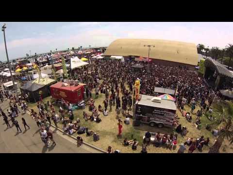 Warped Tour 2013 - FIRST EVER Quadcopter Drone Concert Footage
