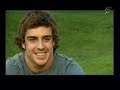 FERNANDO ALONSO SE SINCERA TRAS EL GP DE JAP�N (FUJI) 2007