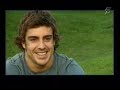 FERNANDO ALONSO SE SINCERA TRAS EL GP DE JAPÓN (FUJI) 2007