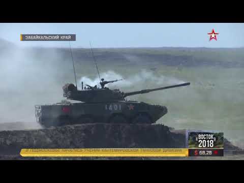 Маневры эпического масштаба: как прошли учения «Восток 2018»
