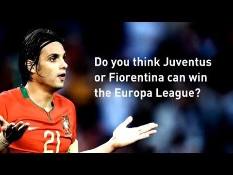 Video: EXCLUSIVE: Nuno Gomes talks Fiorentina and Juventus ahead of Europa League showdown!