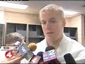 Sabres vs. Panthers Forward Richard Zednik Skate Accident February 10, 2008. Buffalo Sabres and Florida Panthers Hockey game Accident. Buffalo's Paul Peck tells the story...