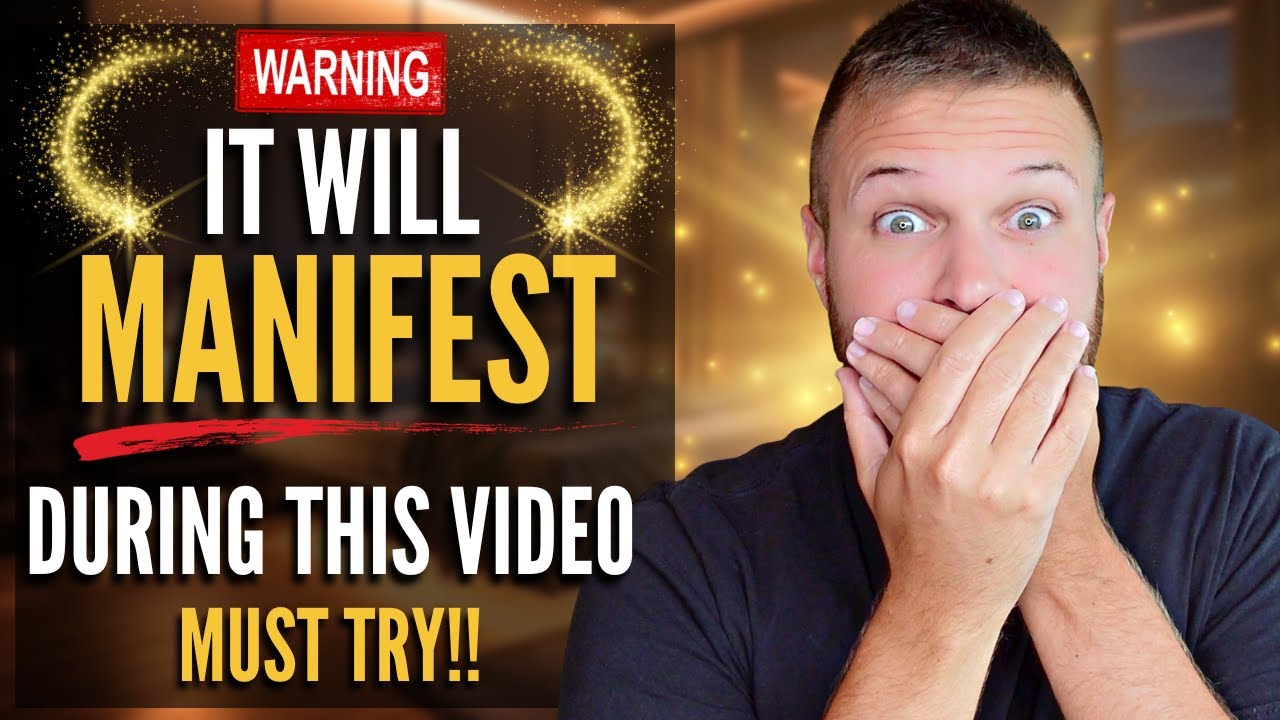 STOP Using Techniques And WATCH This Instead | You Will Become The Luckiest Person You Know!