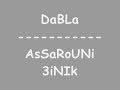 Dabla Assarouni 3inik Dabla Assarouni 3inik