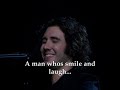Josh Groban , Only just a Man... Josh Groban , Only just a Man...