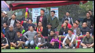 Bế mạc giải bóng đá các CLB Thanh niên TP Uông Bí năm 2017
