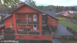 Видео и виртуальный тур по загородному дому в Приморске