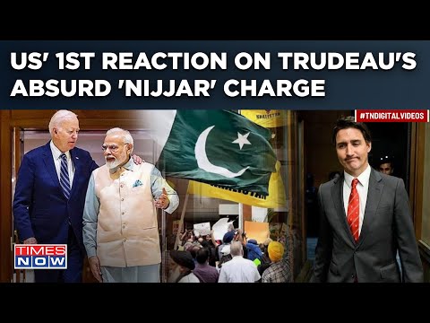 US' 1st Reaction Amid India-Canada Standoff Over Trudeau's Absurd 'Nijjar Killing' Charge