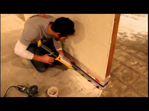 how to patch concrete floor