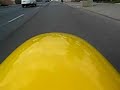 Driving a Mango velomobile to work