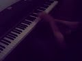 Nymphetamine on piano