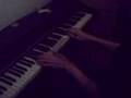 Nymphetamine on piano