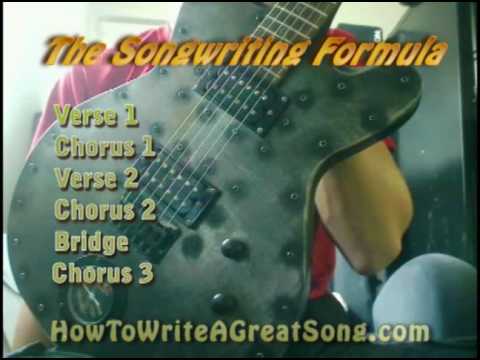 how to write a song - WWW.HowToWriteGreatSongs.com This video we talk about the