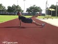 Sample of Quasi-Isometric Core Training Exercises Sample of Quasi-Isometric Core Training Exercises